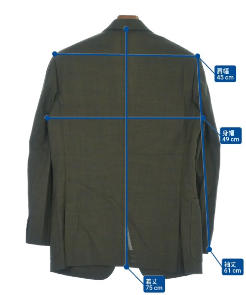 Belvest เบลเซอร์/แจ็คเก็ตสูท
