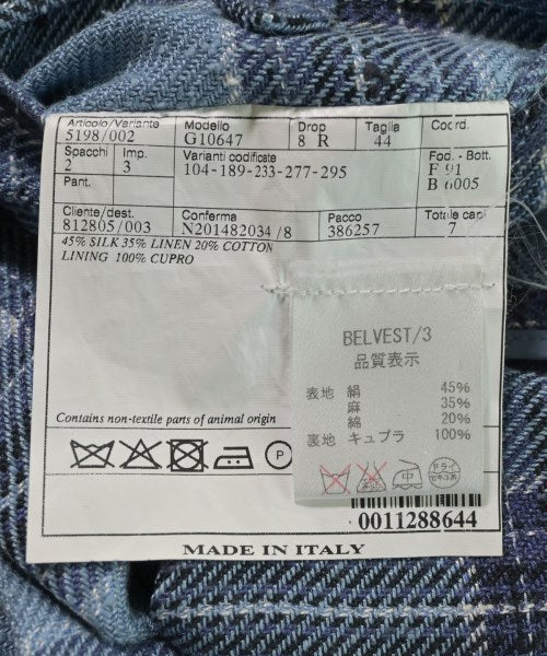 Belvest เบลเซอร์/แจ็คเก็ตสูท