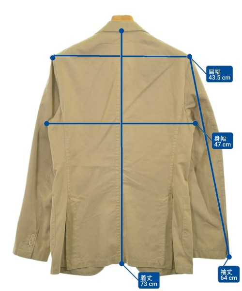 Belvest เบลเซอร์/แจ็คเก็ตสูท