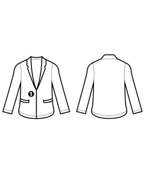 Belvest เบลเซอร์/แจ็คเก็ตสูท