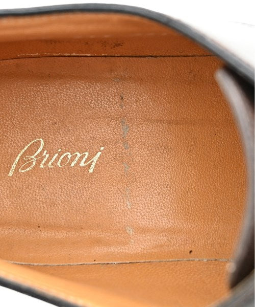 Brioni รองเท้าสวมทางการ