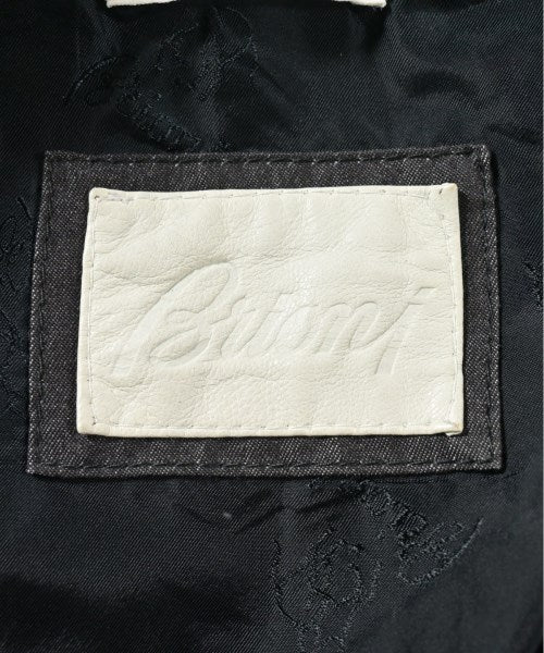 Brioni แจ็คเก็ตเบลาส์