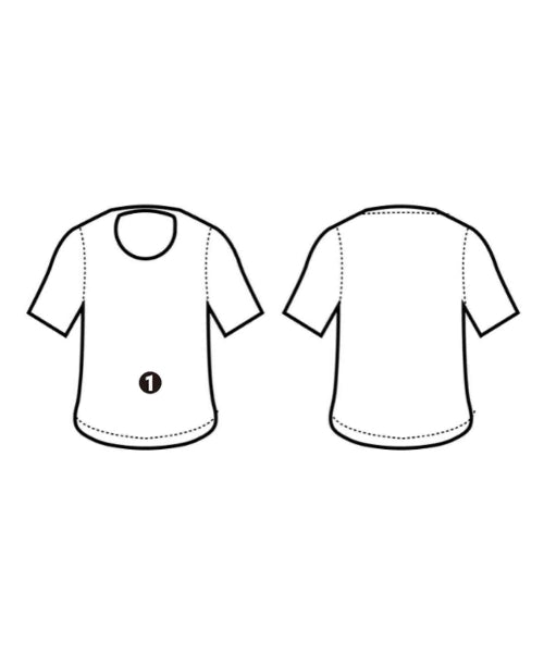 Brioni เสื้อยืด/เสื้อท็อปส์