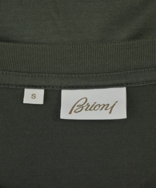Brioni เสื้อยืด/เสื้อท็อปส์