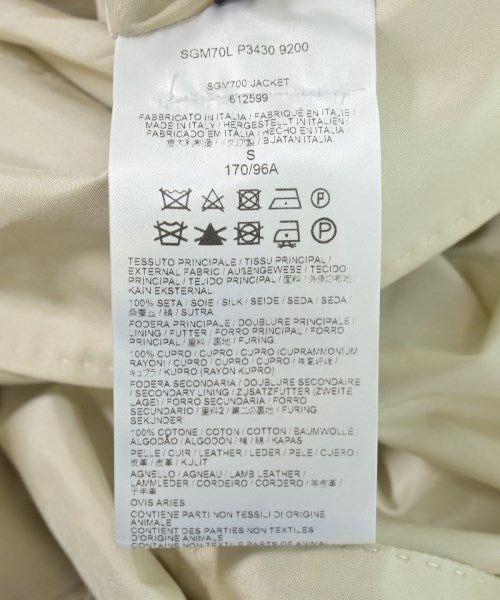 Brioni เบลเซอร์/แจ็คเก็ตสูท