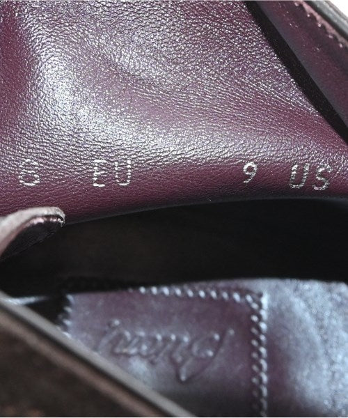 Brioni รองเท้าสวมทางการ