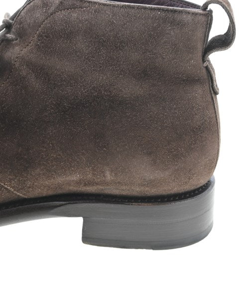 Brioni รองเท้าสวมทางการ
