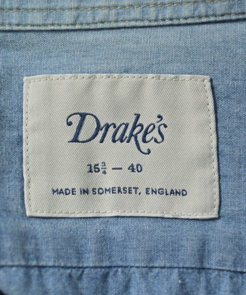 DRAKE'S เสื้อลำลอง