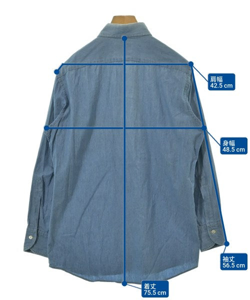 DRAKE'S เสื้อลำลอง
