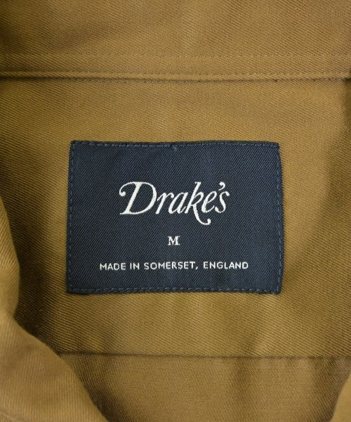 DRAKE'S เสื้อลำลอง