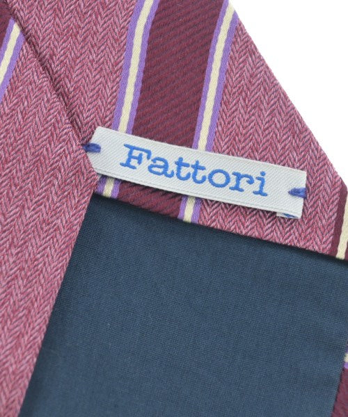 Fattori เนคไท