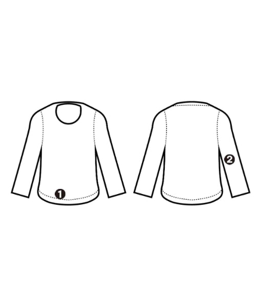 MISSONI เสื้อยืด/เสื้อท็อปส์