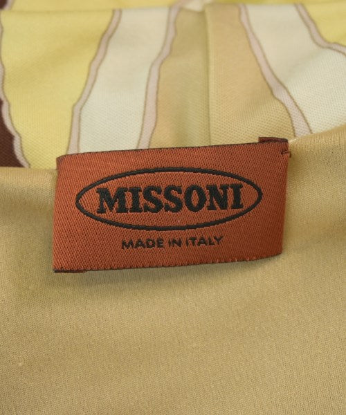 MISSONI เสื้อยืด/เสื้อท็อปส์