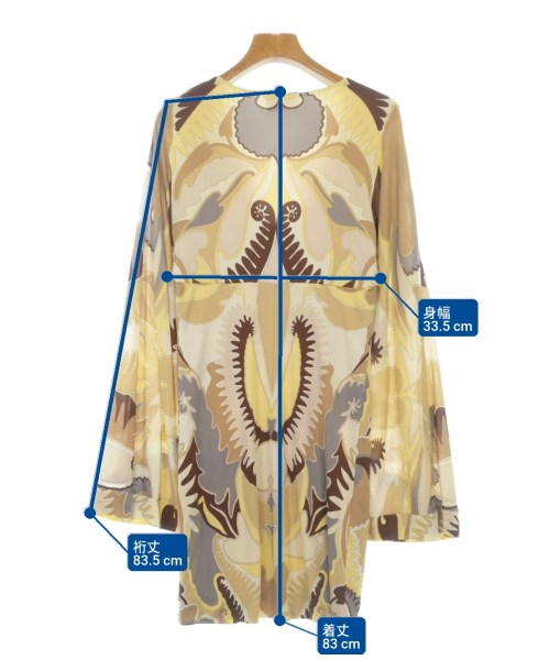 MISSONI เสื้อยืด/เสื้อท็อปส์