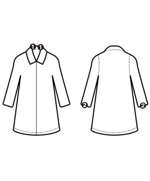 MAX MARA WEEK END LINE เสื้อกันฝน