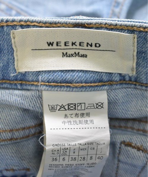 MAX MARA WEEK END LINE ยีนส์