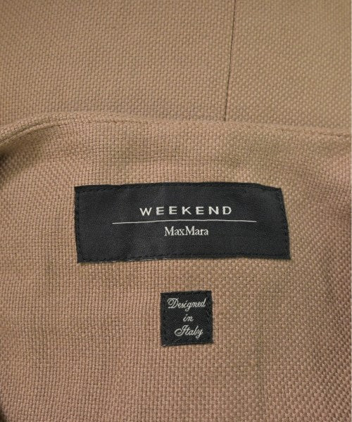 MAX MARA WEEK END LINE แจ็คเก็ตไม่มีปก