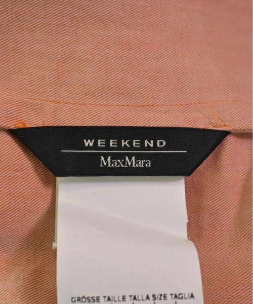 MAX MARA WEEK END LINE แจ็คเก็ตไม่มีปก