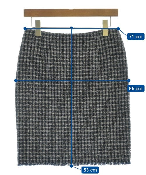 MAX MARA WEEK END LINE กระโปรงยาวถึงเข่า