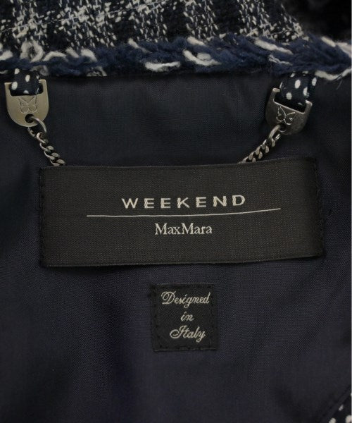 MAX MARA WEEK END LINE แจ็คเก็ตไม่มีปก
