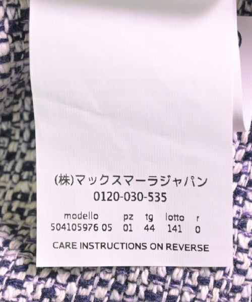 MAX MARA WEEK END LINE แจ็คเก็ตไม่มีปก