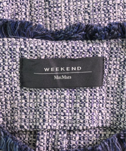 MAX MARA WEEK END LINE แจ็คเก็ตไม่มีปก