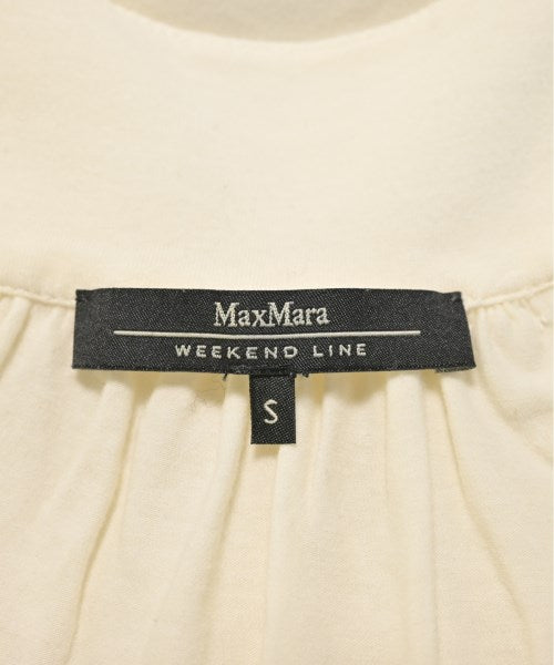 MAX MARA WEEK END LINE เสื้อยืด/เสื้อท็อปส์