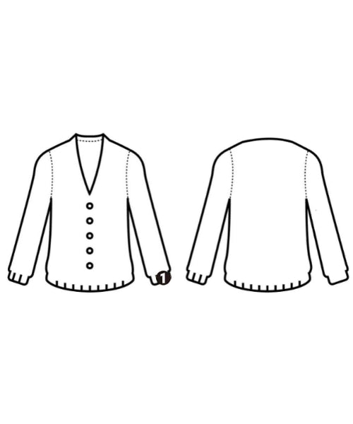 MAX MARA WEEK END LINE เสื้อคาร์ดิแกน