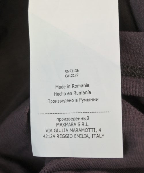 MAX MARA WEEK END LINE แขนกุด