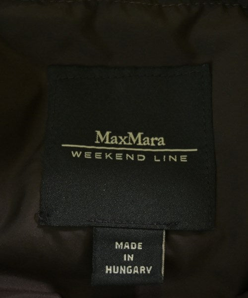 MAX MARA WEEK END LINE แจ็คเก็ตดาวน์/เสื้อกั๊ก