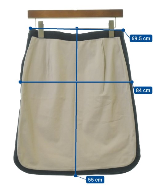 MAX MARA WEEK END LINE กระโปรงยาวถึงเข่า