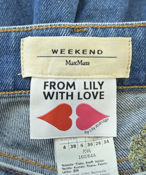 MAX MARA WEEK END LINE ยีนส์