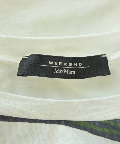 MAX MARA WEEK END LINE เสื้อยืด/เสื้อท็อปส์