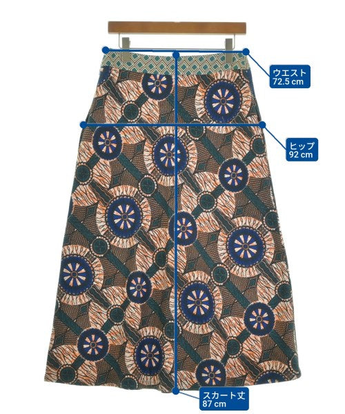 MAX MARA WEEK END LINE กระโปรงยาว/แม็กซี่ยาว