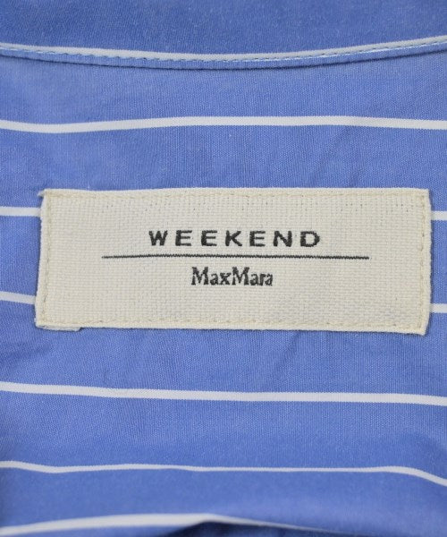 MAX MARA WEEK END LINE เดรสที่เป็นเสื้อเชิ้ตตัวยาว