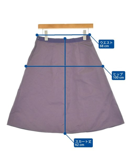 MAX MARA WEEK END LINE กระโปรงยาวถึงเข่า