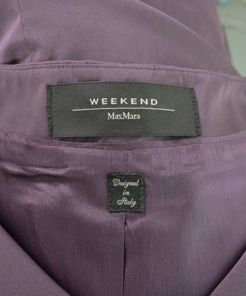 MAX MARA WEEK END LINE แจ็คเก็ตไม่มีปก