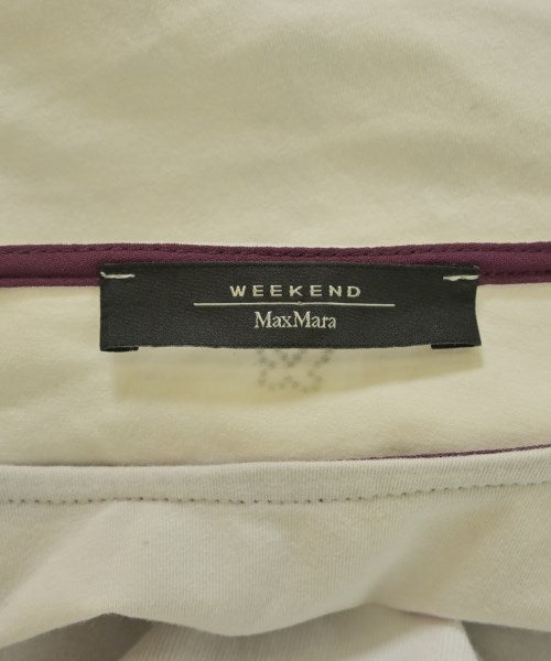 MAX MARA WEEK END LINE เสื้อยืด/เสื้อท็อปส์