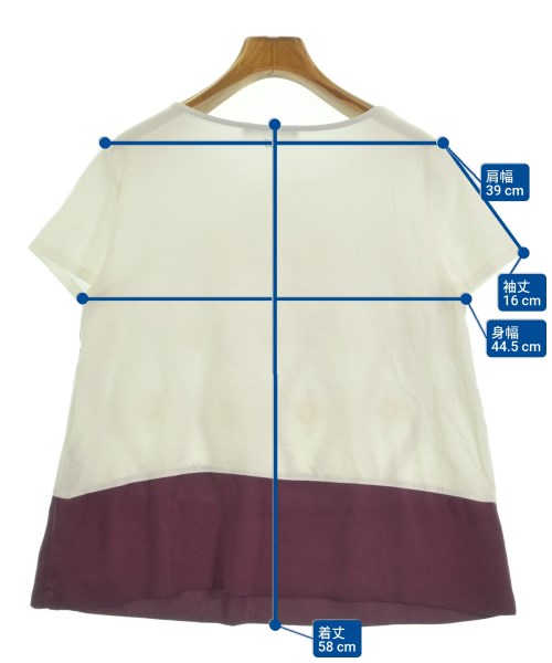 MAX MARA WEEK END LINE เสื้อยืด/เสื้อท็อปส์