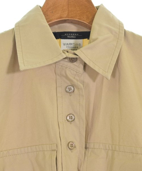 MAX MARA WEEK END LINE เดรสที่เป็นเสื้อเชิ้ตตัวยาว