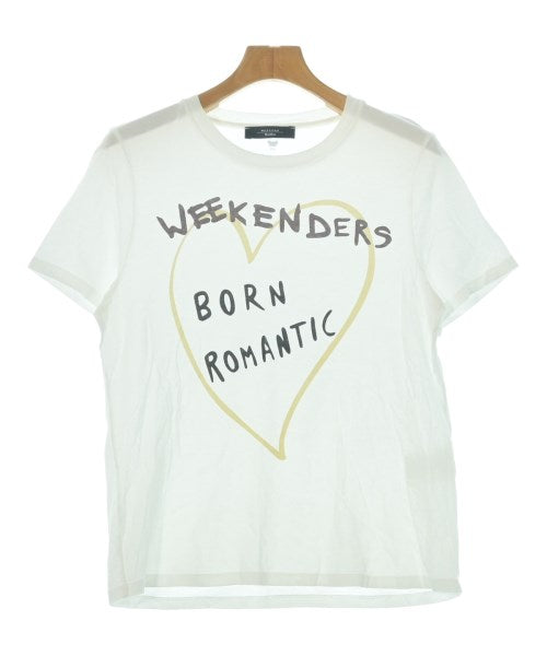 MAX MARA WEEK END LINE เสื้อยืด/เสื้อท็อปส์