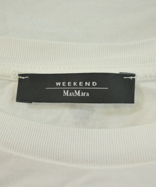 MAX MARA WEEK END LINE เสื้อยืด/เสื้อท็อปส์
