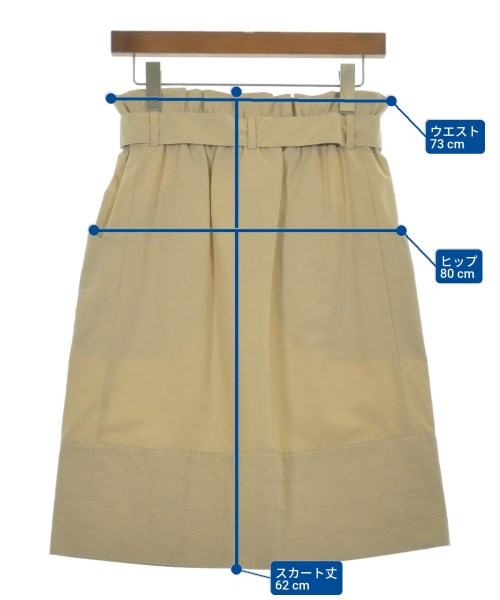 MAX MARA WEEK END LINE กระโปรงยาวถึงเข่า