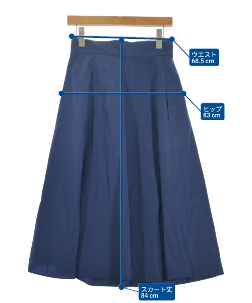 MAX MARA WEEK END LINE กระโปรงยาว/แม็กซี่ยาว