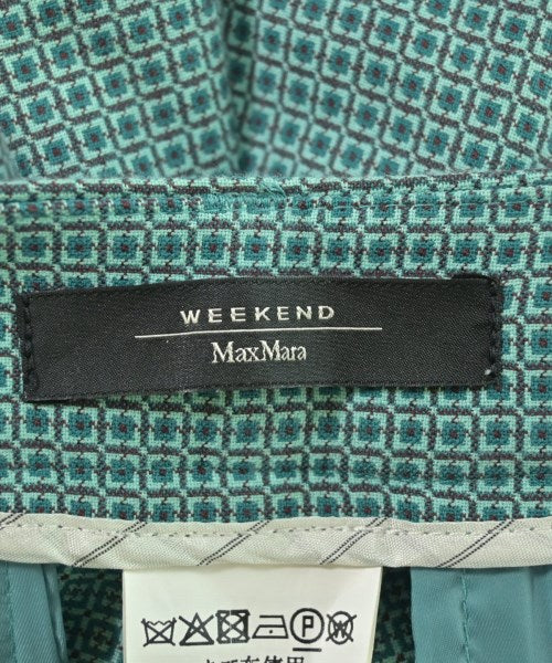 MAX MARA WEEK END LINE กางเกงขายาว