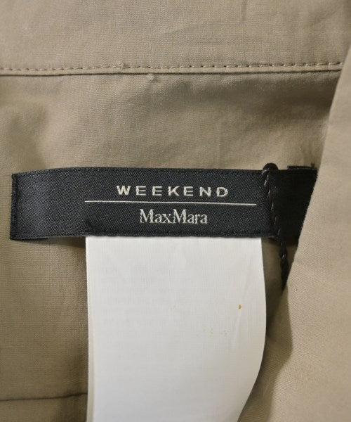 MAX MARA WEEK END LINE เดรสที่เป็นเสื้อเชิ้ตตัวยาว