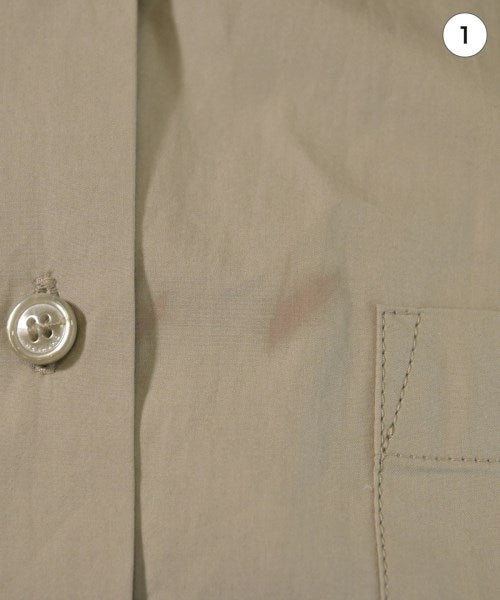 MAX MARA WEEK END LINE เดรสที่เป็นเสื้อเชิ้ตตัวยาว