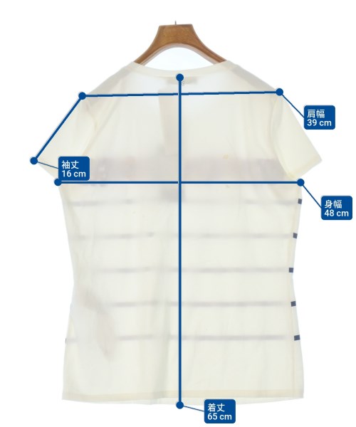 MAX MARA WEEK END LINE เสื้อยืด/เสื้อท็อปส์