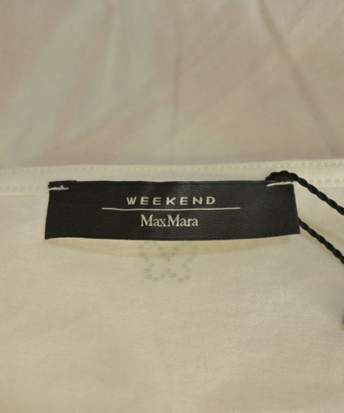 MAX MARA WEEK END LINE เสื้อยืด/เสื้อท็อปส์