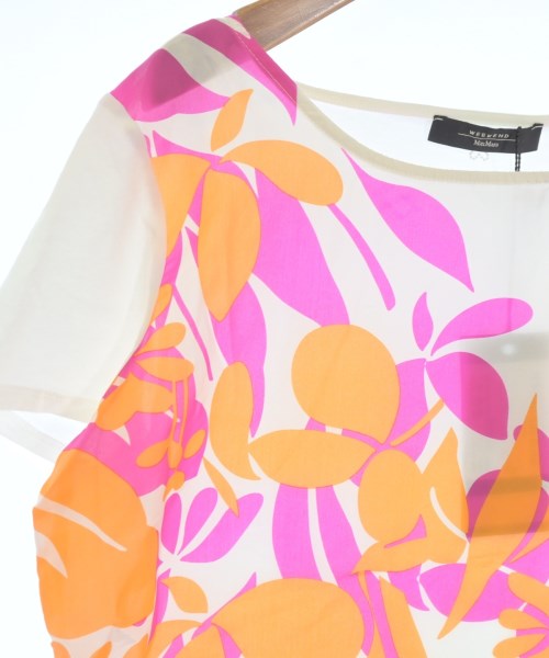 MAX MARA WEEK END LINE เสื้อยืด/เสื้อท็อปส์